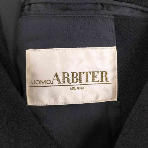 uomo ARBITER カシミヤ混ウールチェスターコート メンズ L