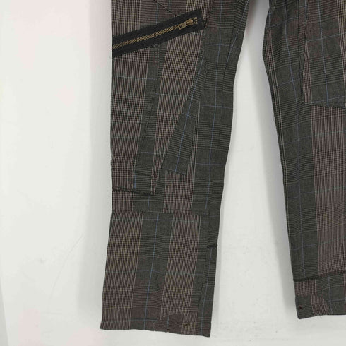 IMPERIAL MADE IN ITALY チェック柄 ギミックパンツ メンズ 44