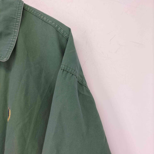 トミーヒルフィガー TOMMY HILFIGER エンブレム刺繍 スウィングトップ メンズ import:L