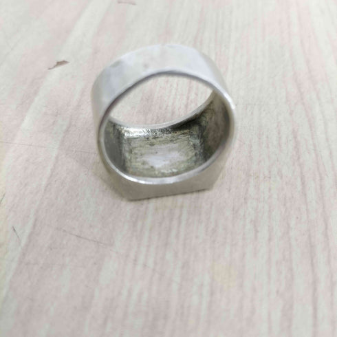 8 ナンバリングリング メンズ 18号