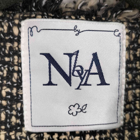 NBYA ツイードジャケット レディース