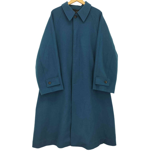 ハレ HARE ウーリーテックルーズAラインステンカラーコート メンズ JPN:M