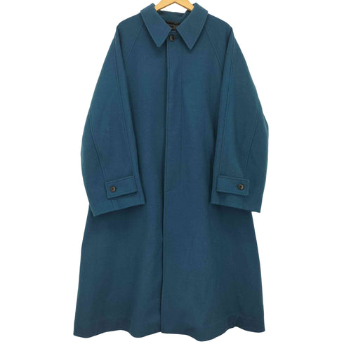 ハレ HARE ウーリーテックルーズAラインステンカラーコート メンズ JPN:M