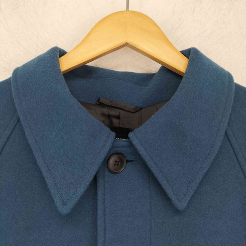 ハレ HARE ウーリーテックルーズAラインステンカラーコート メンズ JPN:M