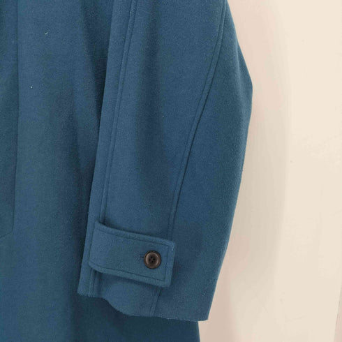 ハレ HARE ウーリーテックルーズAラインステンカラーコート メンズ JPN:M