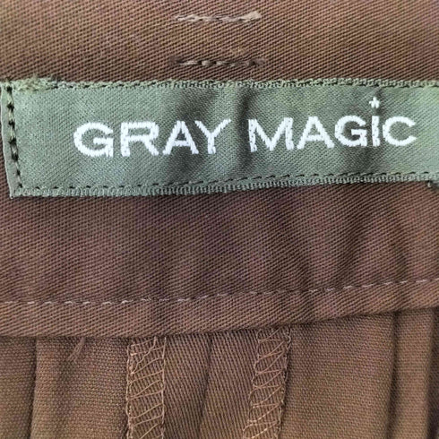 GRAY MAGIC プリーツワイドパンツ レディース 9