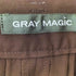 GRAY MAGIC プリーツワイドパンツ レディース 9