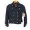 バーバリーブルーレーベル BURBERRY BLUE LABEL コットンピーコート レディース 38