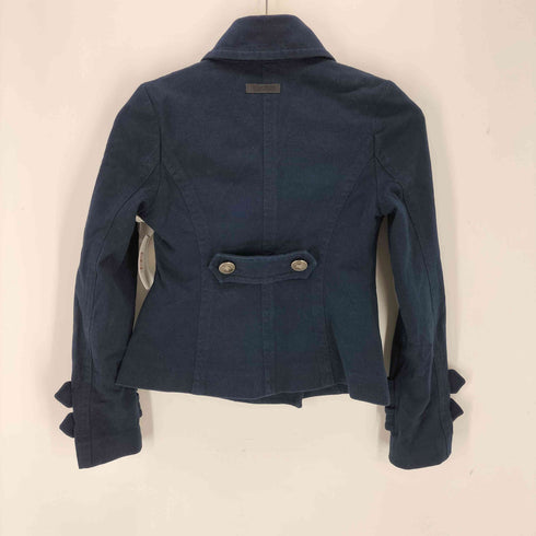 バーバリーブルーレーベル BURBERRY BLUE LABEL コットンピーコート レディース 38