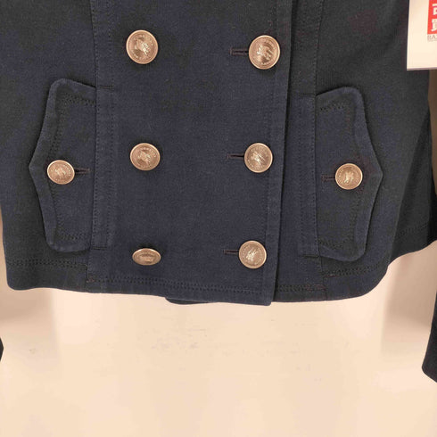 バーバリーブルーレーベル BURBERRY BLUE LABEL コットンピーコート レディース 38