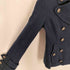 バーバリーブルーレーベル BURBERRY BLUE LABEL コットンピーコート レディース 38