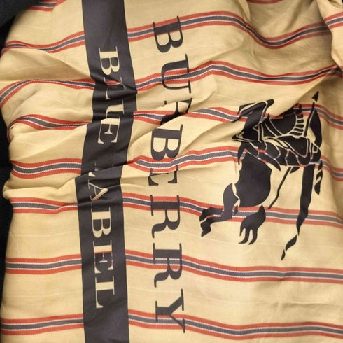 バーバリーブルーレーベル BURBERRY BLUE LABEL コットンピーコート レディース 38