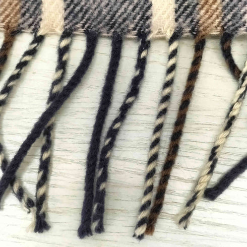 アクアスキュータム AQUASCUTUM チェックマフラー メンズ