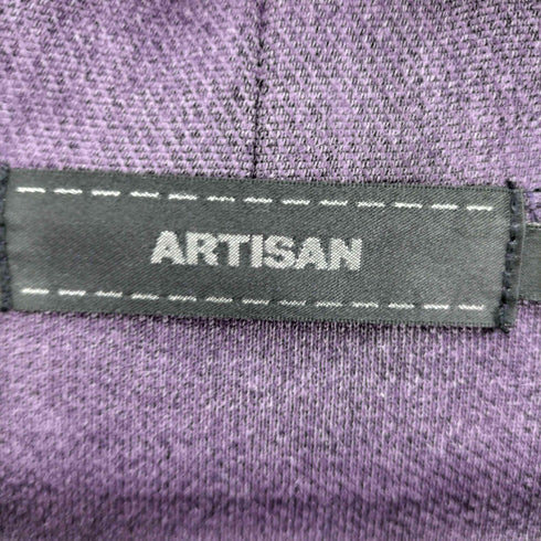 アルチザン ARTISAN リネン ブレンド 光沢カーディガン メンズ JPN:M