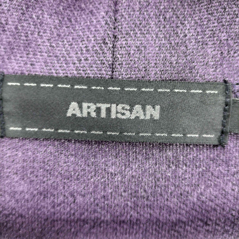 アルチザン ARTISAN リネン ブレンド 光沢カーディガン メンズ JPN:M