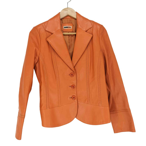 satman 3Bラムテーラードジャケット レディース 42