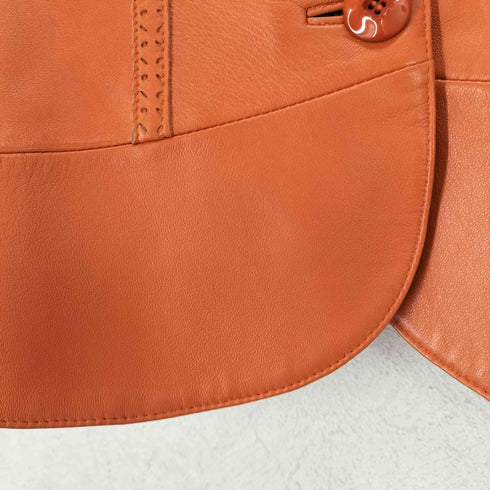 satman 3Bラムテーラードジャケット レディース 42