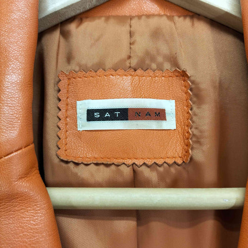 satman 3Bラムテーラードジャケット レディース 42