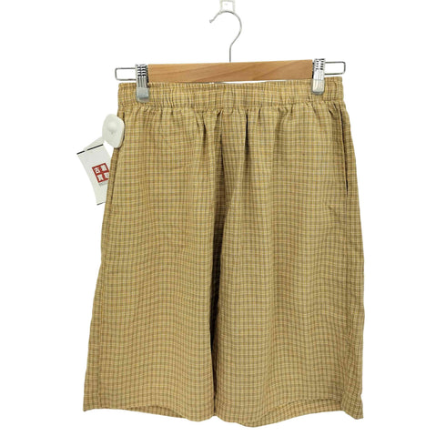 BLUETOWN TOKYO チェック柄 ショートパンツ ショーツ メンズ L