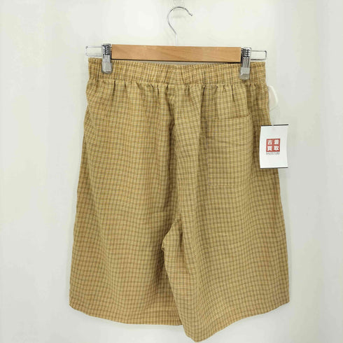 BLUETOWN TOKYO チェック柄 ショートパンツ ショーツ メンズ L