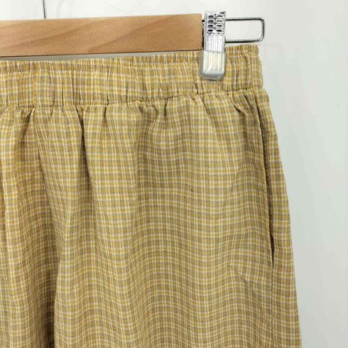 BLUETOWN TOKYO チェック柄 ショートパンツ ショーツ メンズ L