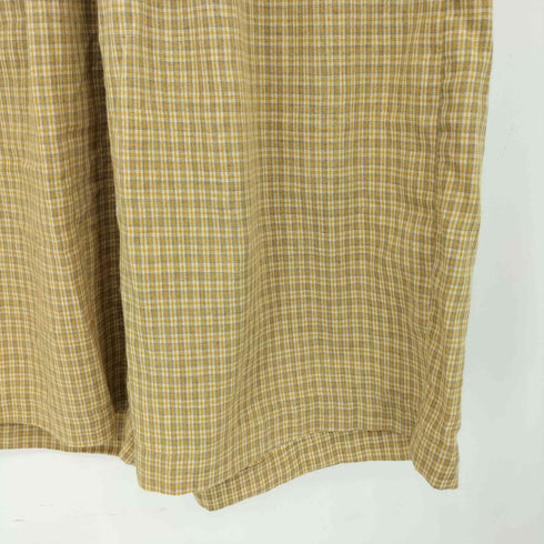 BLUETOWN TOKYO チェック柄 ショートパンツ ショーツ メンズ L