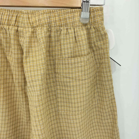 BLUETOWN TOKYO チェック柄 ショートパンツ ショーツ メンズ L