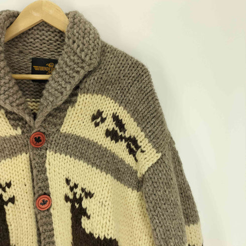 THUNDERBIRD 80S カナダ製 カウチン ニット ウール カーディガン メンズ