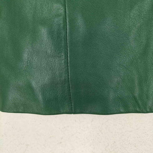 ラムレザー3Bテーラードジャケット レディース 11