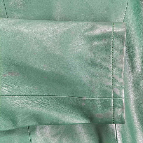 ラムレザー3Bテーラードジャケット レディース 11