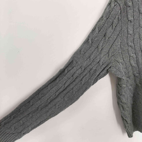 ポロラルフローレン POLO RALPH LAUREN ポニー刺繍ケーブルニット メンズ import:L