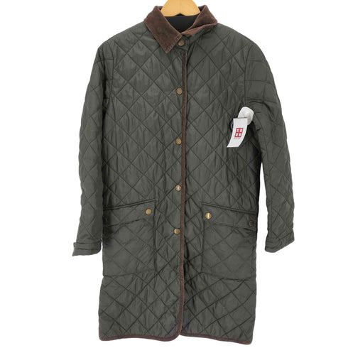ラルフローレン RALPH LAUREN コーデュロイ切り替え キルティングジャケット レディース JPN:11号