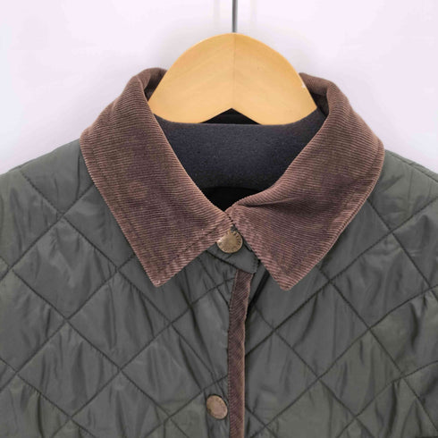 ラルフローレン RALPH LAUREN コーデュロイ切り替え キルティングジャケット レディース JPN:11号