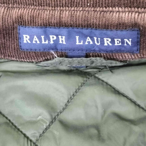 ラルフローレン RALPH LAUREN コーデュロイ切り替え キルティングジャケット レディース JPN:11号