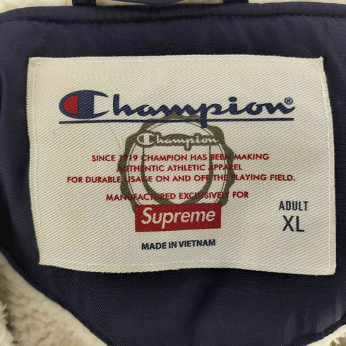 シュプリーム Supreme 17AW Sherpa Lined Hooded Jacket メンズ import:XL