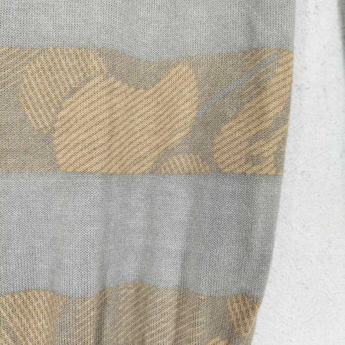 アベイシングエイプ A BATHING APE ミニロゴ刺繍ボーダーニットワンピース Y2K レディース XS