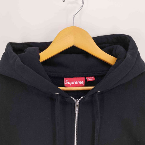 シュプリーム Supreme Small Box Zip Up Sweatshirt メンズ import:XL