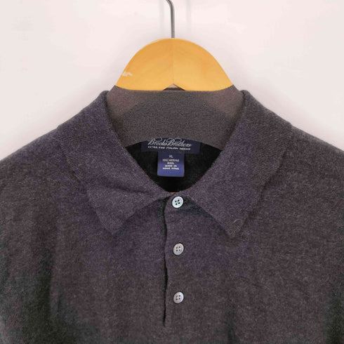 ブルックスブラザーズ BROOKS BROTHERS 90S メリノウールニットポロシャツ メンズ import:XL