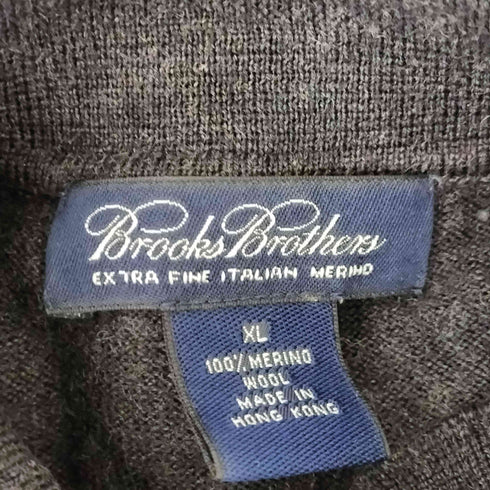 ブルックスブラザーズ BROOKS BROTHERS 90S メリノウールニットポロシャツ メンズ import:XL