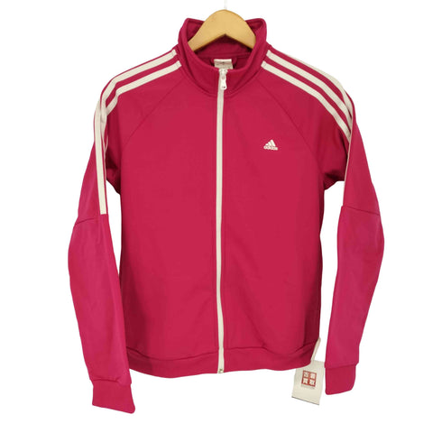 アディダス adidas ロゴプリント トラックジャケット レディース JPN:L