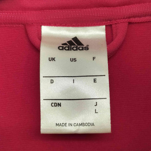 アディダス adidas ロゴプリント トラックジャケット レディース JPN:L