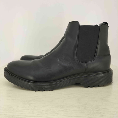 ジーユー GU リアルレザー サイドゴアブーツ メンズ JPN:28