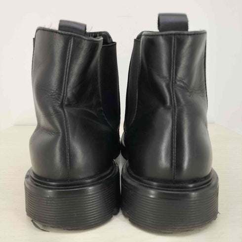 ジーユー GU リアルレザー サイドゴアブーツ メンズ JPN:28