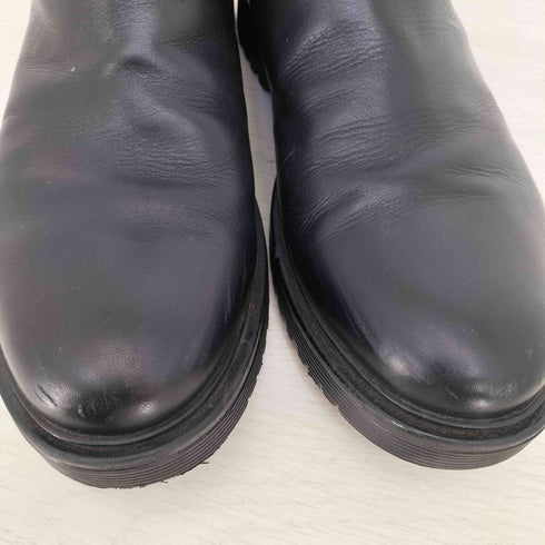 ジーユー GU リアルレザー サイドゴアブーツ メンズ JPN:28