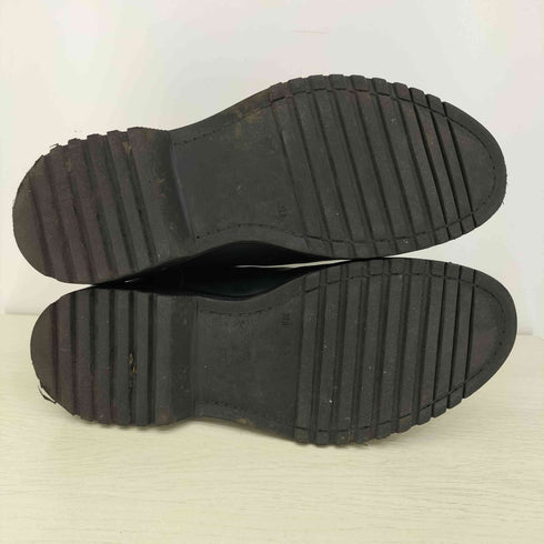 ジーユー GU リアルレザー サイドゴアブーツ メンズ JPN:28