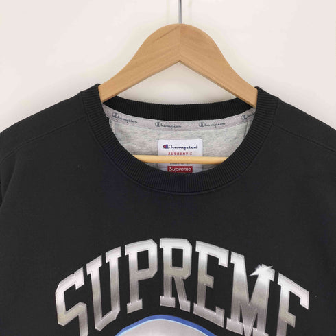 シュプリーム Supreme 19SS Chrome Crewneck メンズ import:XL