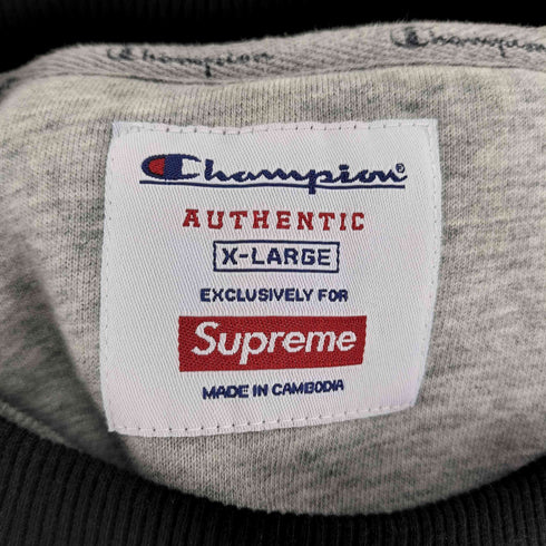 シュプリーム Supreme 19SS Chrome Crewneck メンズ import:XL