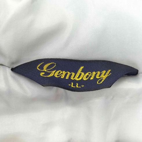 GEMBONY ジップアップ ダウンジャケット レディース LL