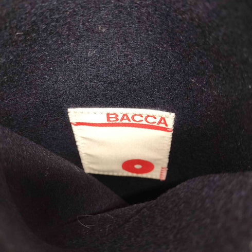 バッカ BACCA ダブルクロスヘビーメルトン ミドルベスト/ レディース JPN:36