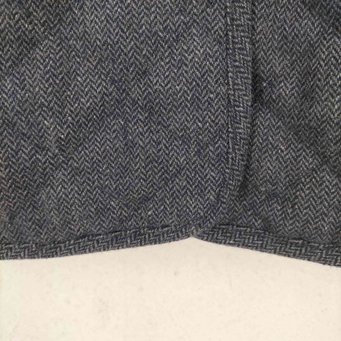 エディーバウアー Eddie Bauer THERMOLITE ヘリンボーンフーディーコート レディース M